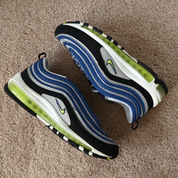 Nike Air Max 97 OG Atlantic Blue Voltage - Picture 1 of 8